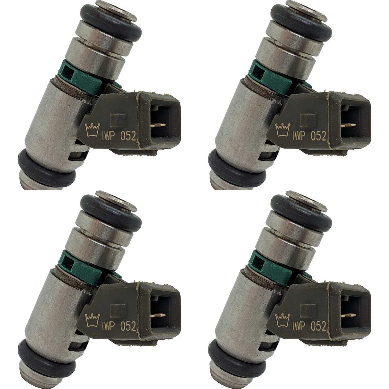 Kit 4 Inyectores Multipunto Fiat Palio Fire 1.3 16v